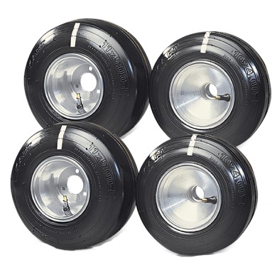 Tires Set Vega CADET - MINI 60cc, mondokart, kart, kart store