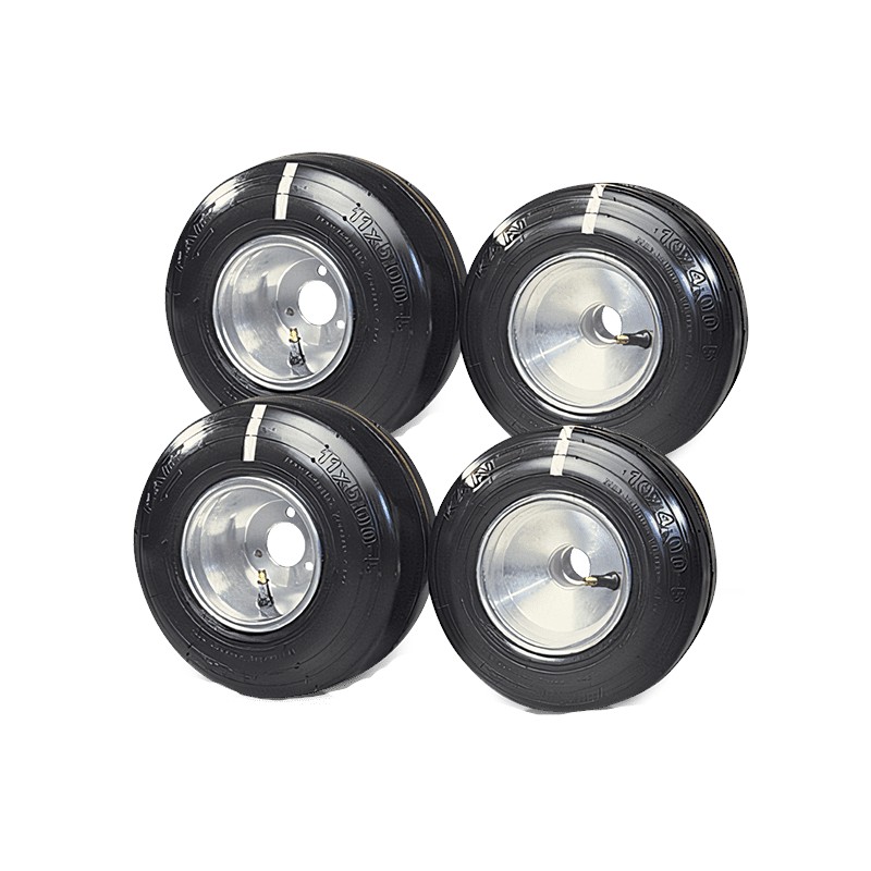 Set Pneumatici Vega CADET - MINI 60cc, MONDOKART, kart, go