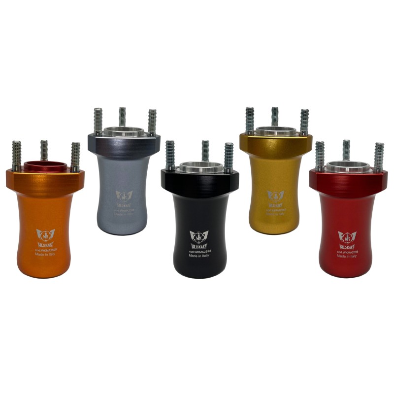 Moyeu Avant Aluminium 95mm (roulement 25mm) - WILDKART