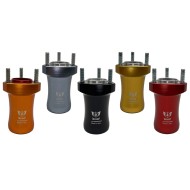 Moyeu Avant Aluminium 95mm (roulement 25mm) - WILDKART