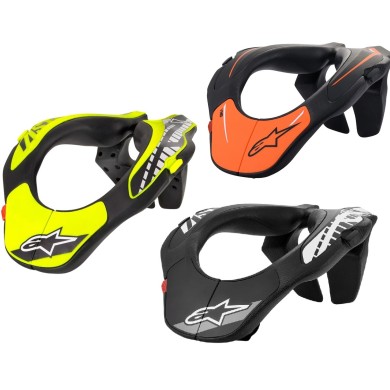 Collar PRO HQ Cervical Protector Kart MINI ALPINESTARS