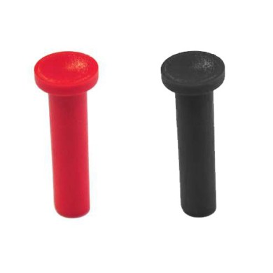 PVC Hülse 6mm für Seitenabweiser OTK Tonykart