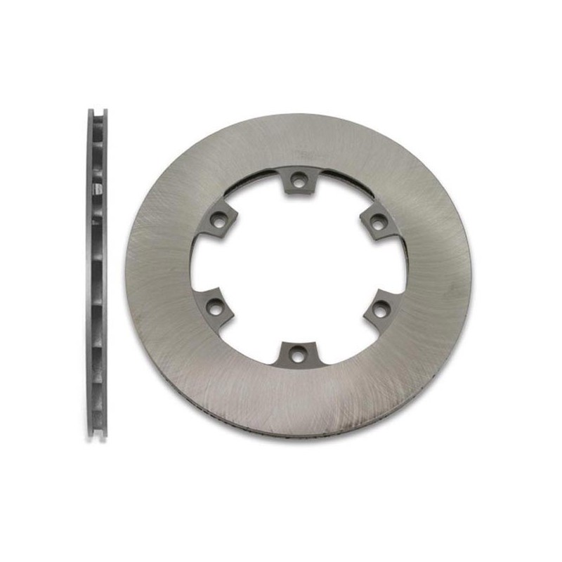 Disque de frein arrière 210x12mm ventilé, MONDOKART, kart, go