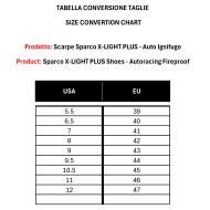 Scarpe Auto Sparco X-LIGHT PLUS Ignifughe - NEW!