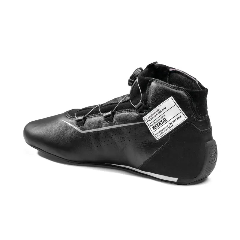 Botas Auto Sparco RAPID con ROTOR (Boa) Incombustible