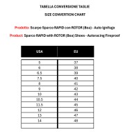 Scarpe Auto Sparco RAPID con ROTOR (Boa) Ignifughe, MONDOKART