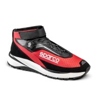 Bottines Auto Racing Sparco CHRONO avec ROTOR (Boa) Ignifuge