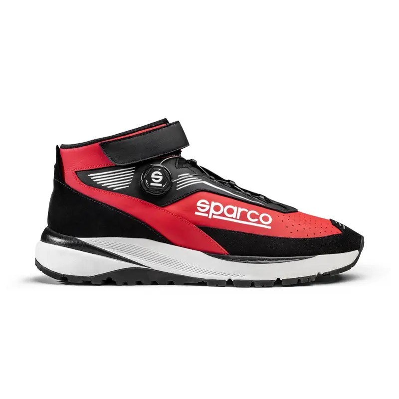 Shoes Car Racing Auto Sparco CHRONO with (Boa) Fireproof