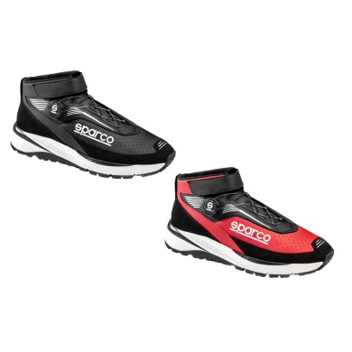 Botas Auto Sparco CHRONO con ROTOR (Boa) Incombustible