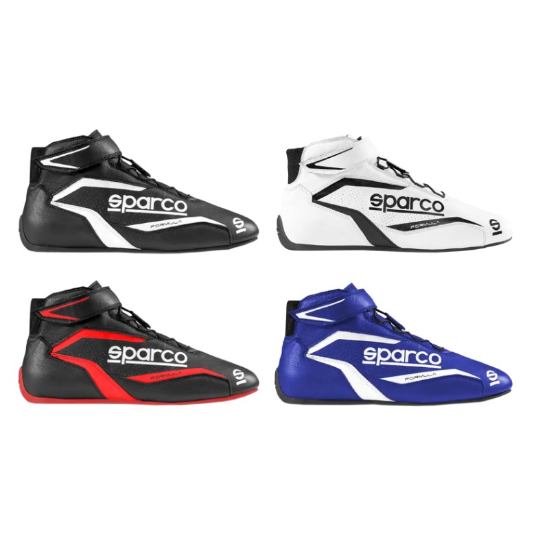 Botas Auto Sparco FORMULA NEW Incombustible