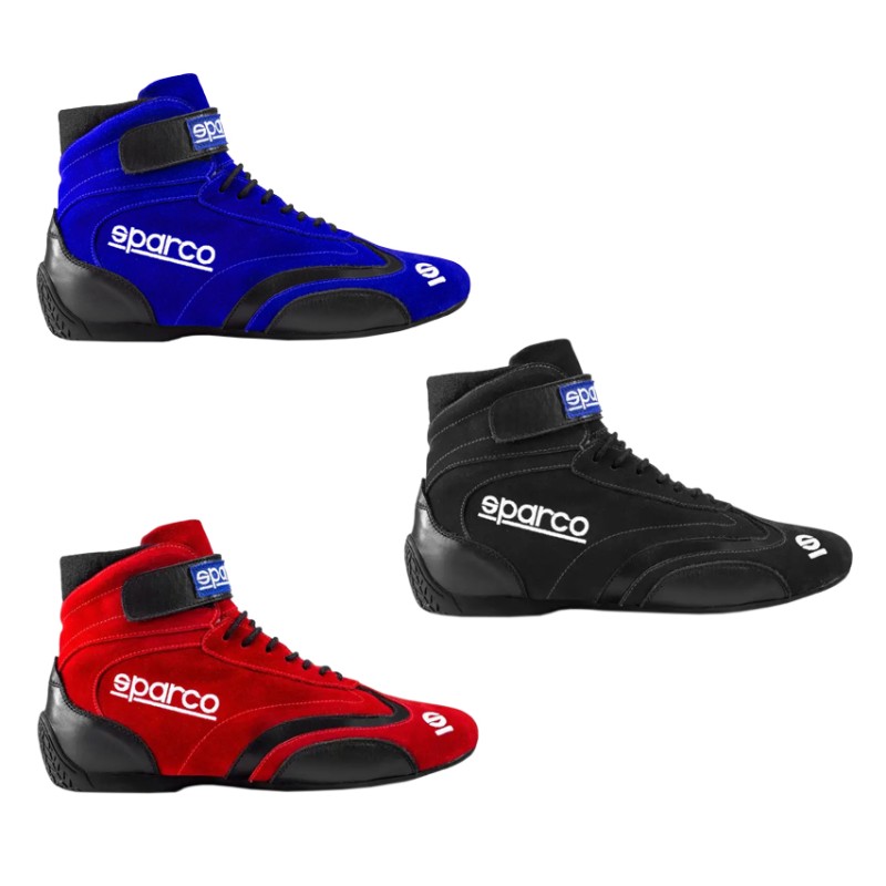 Schuhe Car Racing Sparco TOP Feuerbeständige, MONDOKART, kart