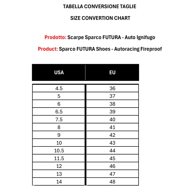 Shoes Car Racing Auto Sparco FUTURA Fireproof, mondokart, kart