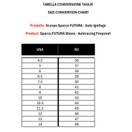 Bottines Auto Racing Sparco FUTURA Ignifuge, MONDOKART, kart