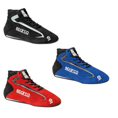 Shoes Car Racing Auto Sparco SLALOM PLUS Fireproof, mondokart
