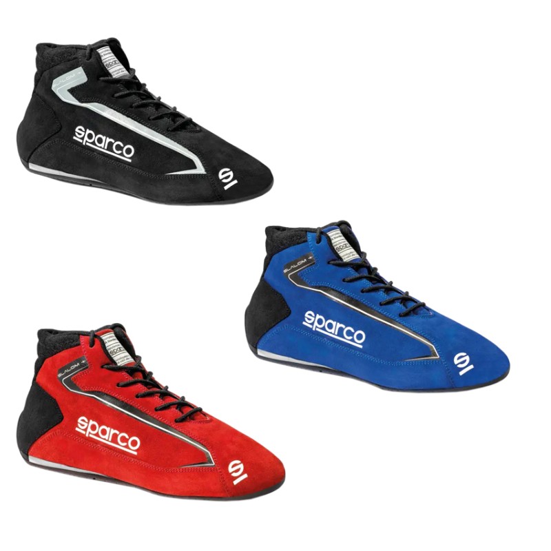 Shoes Car Racing Auto Sparco SLALOM PLUS Fireproof, mondokart