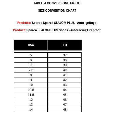 Botas Auto Sparco SLALOM PLUS Incombustible, MONDOKART, kart