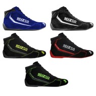 Schuhe Car Racing Sparco SLALOM Feuerbeständige, MONDOKART