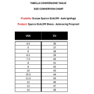 Bottines Auto Racing Sparco SLALOM Ignifuge, MONDOKART, kart