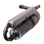 Marmitta Completa di Silenziatore - Vortex Rok SVR, MONDOKART