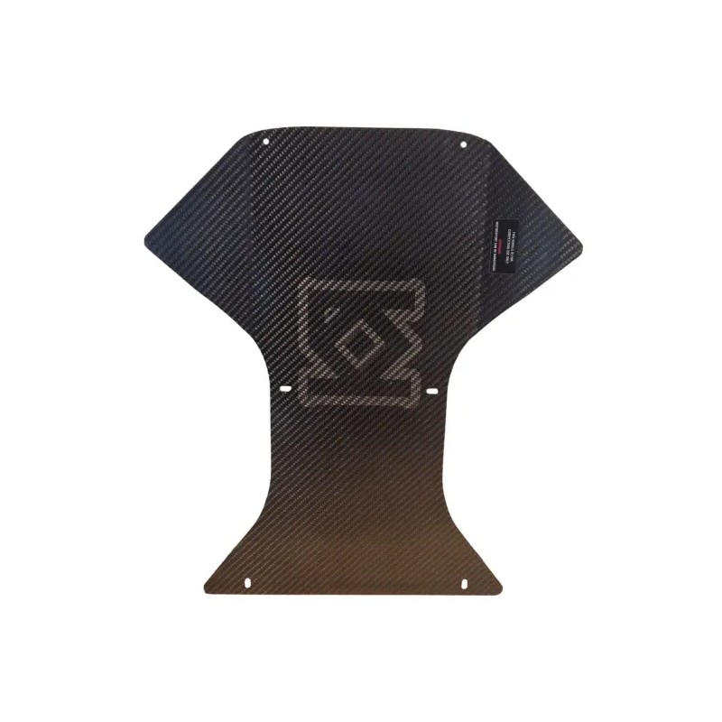 Plancher MINI CARBON Kart Republic KR, MONDOKART, kart, go