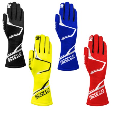 Gloves Sparco LAND PLUS - Autoracing Fireproof, mondokart