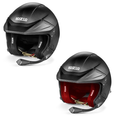 Helmet Car Racing Sparco FLUX RJ- I CARBON – FIA 8859-2024 and
