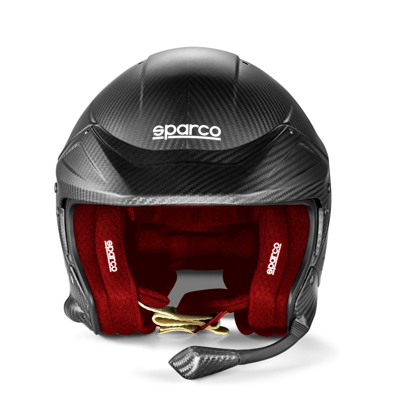 Helmet Car Racing Sparco FLUX RJ- I CARBON – FIA 8859-2024 and