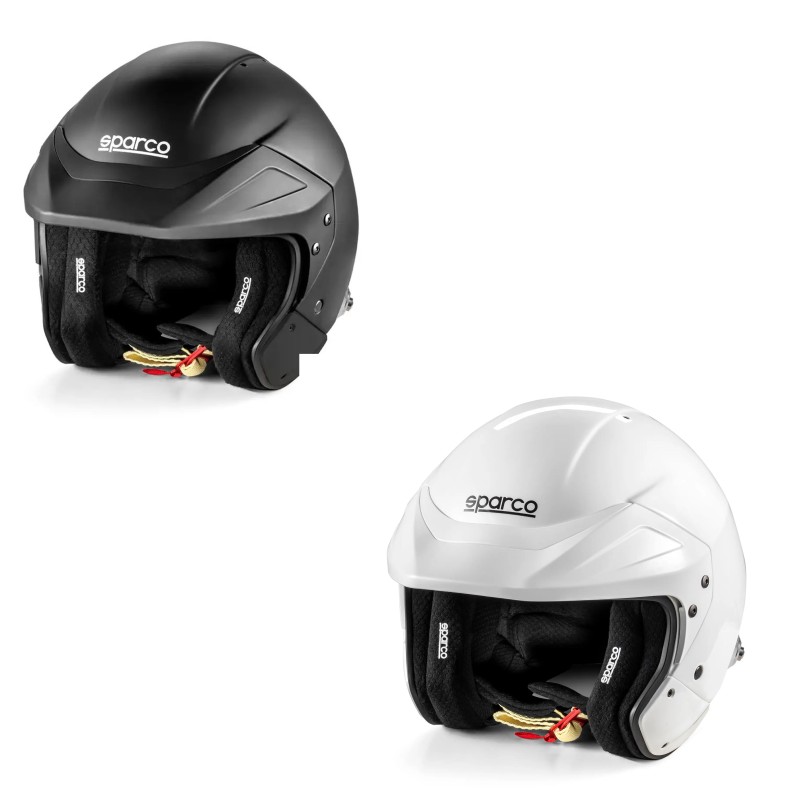 Helmet Car Racing Sparco FLUX RJ – FIA 8859-2024 and SNELL SA