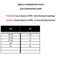 Casque Auto Racing Sparco X-PRO – Homologué ECE 22.