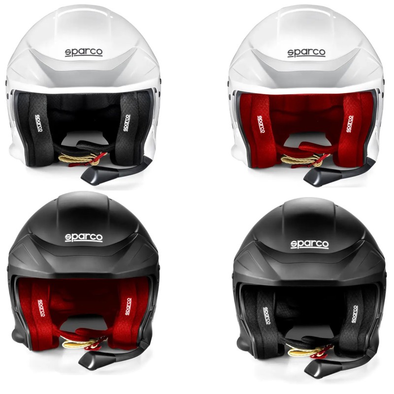 Casque Auto Racing Sparco FLUX RJ- I – Homologué FIA 8859-2024