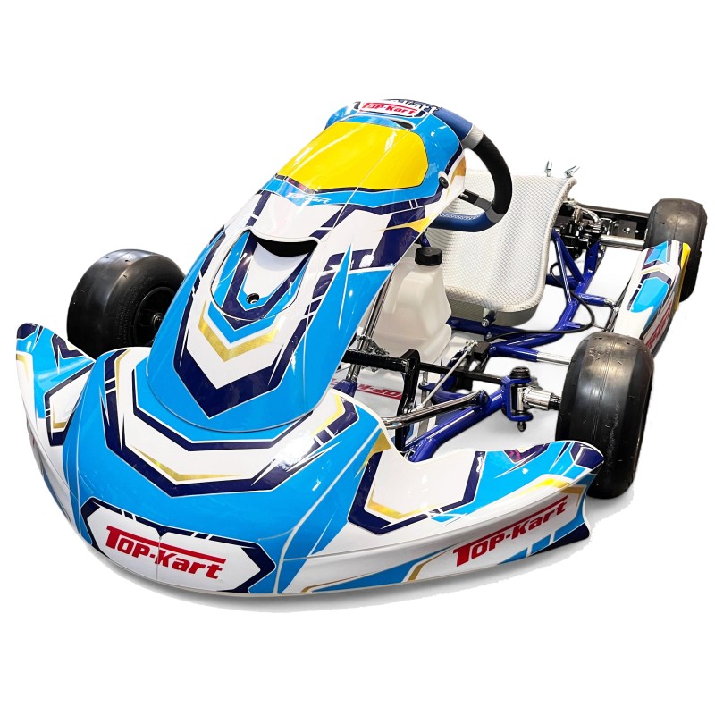 Chassis Neue Top-Kart Blue Eagle XX MINI - NEW 2026, MONDOKART