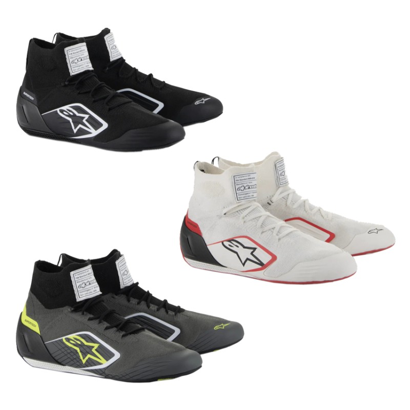 Botas Auto Alpinestars Supertech FIA/SFI Incombustible