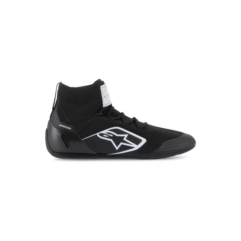 Botas Auto Alpinestars Supertech FIA/SFI Incombustible