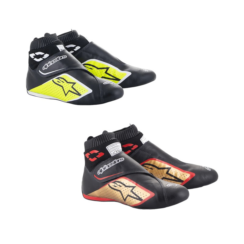 Scarpe Auto Alpinestars Supermono V2 Ignifughe, MONDOKART