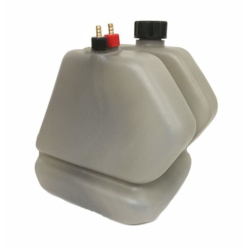 Tank SILVER FUME' GREY LT. 8.5 OK OKJ KF complete CRG