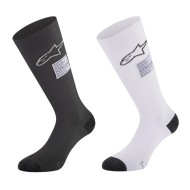 Flammhemmende Stricksocken Alpinestars ZX V4, MONDOKART, kart