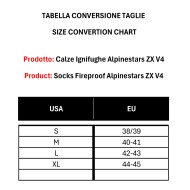 Calcetines Ignifugo Alpinestars ZX V4, MONDOKART, kart, go