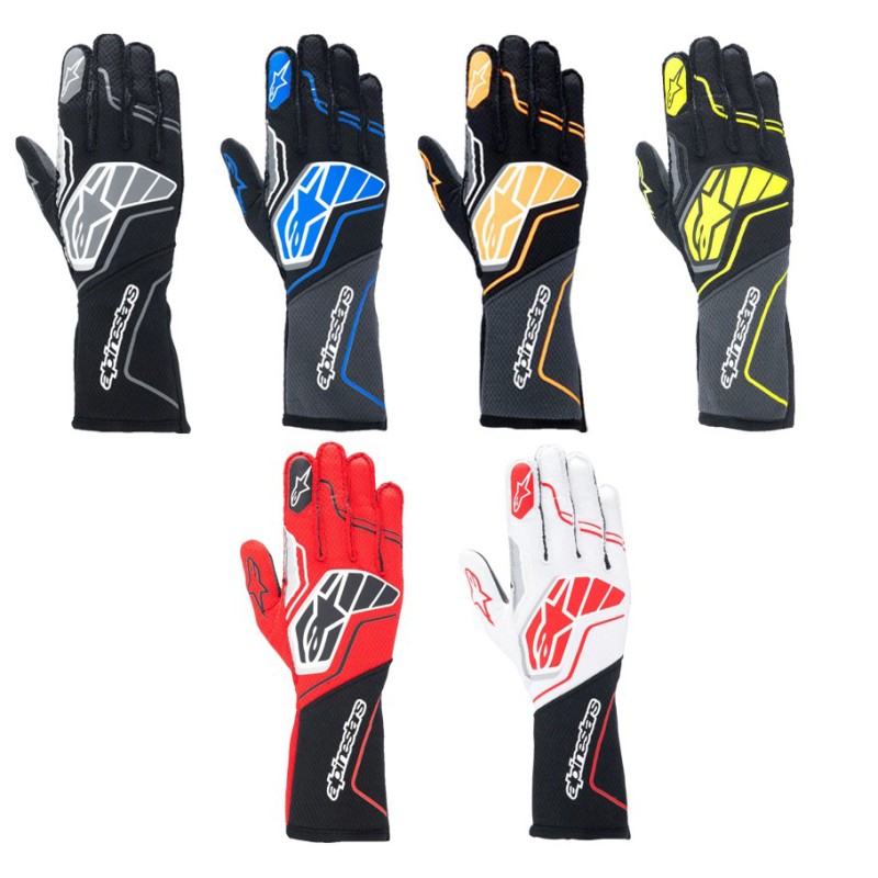 Handschuhe Alpinestars Tech-1 ZX V4 - Autoracing Fireproof