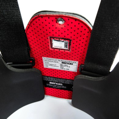 Protector Costillas Homologado FIA BENGIO - AB1 CARBON LADY