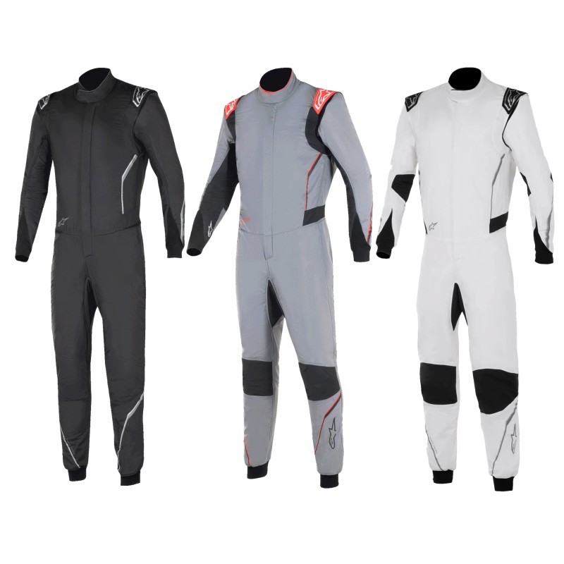 Tuta Alpinestars Hypertech V3 - Auto Ignifuga, MONDOKART, kart