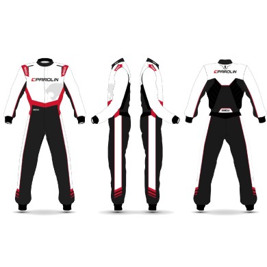 Kartoverall Sparco Parolin