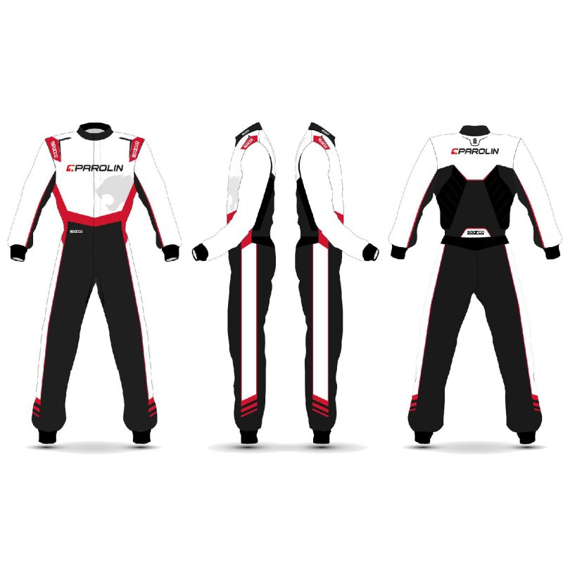 Kartoverall Sparco Parolin