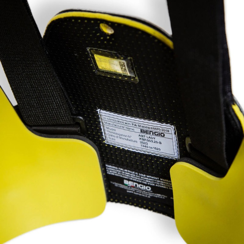 Protector Costillas Homologado FIA BENGIO AB7 LADY, MONDOKART
