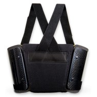 Bengio Chest Protector - Bumper CARBON LADY V3 - NEW!