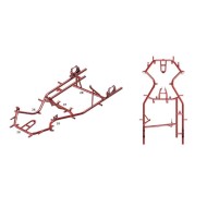 Frame Minikart (CUB CUB 1 or 2)
