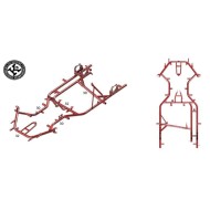 Frame Intrepid Kreuzer MS3 (homologe neue)