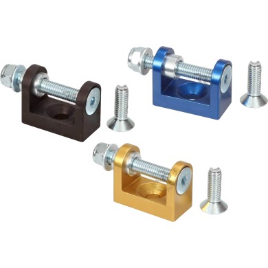 Support "U" anodized water pump