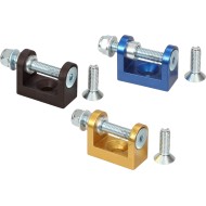 Soporte "U" Anodizado Bomba Agua