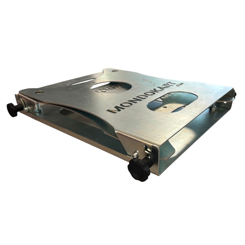 Portatanica LEGGERO MONDOKART - Pieghevole da Pista, MONDOKART