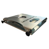 Folding Fuel Can Stand for Track Use - Mondokart, mondokart